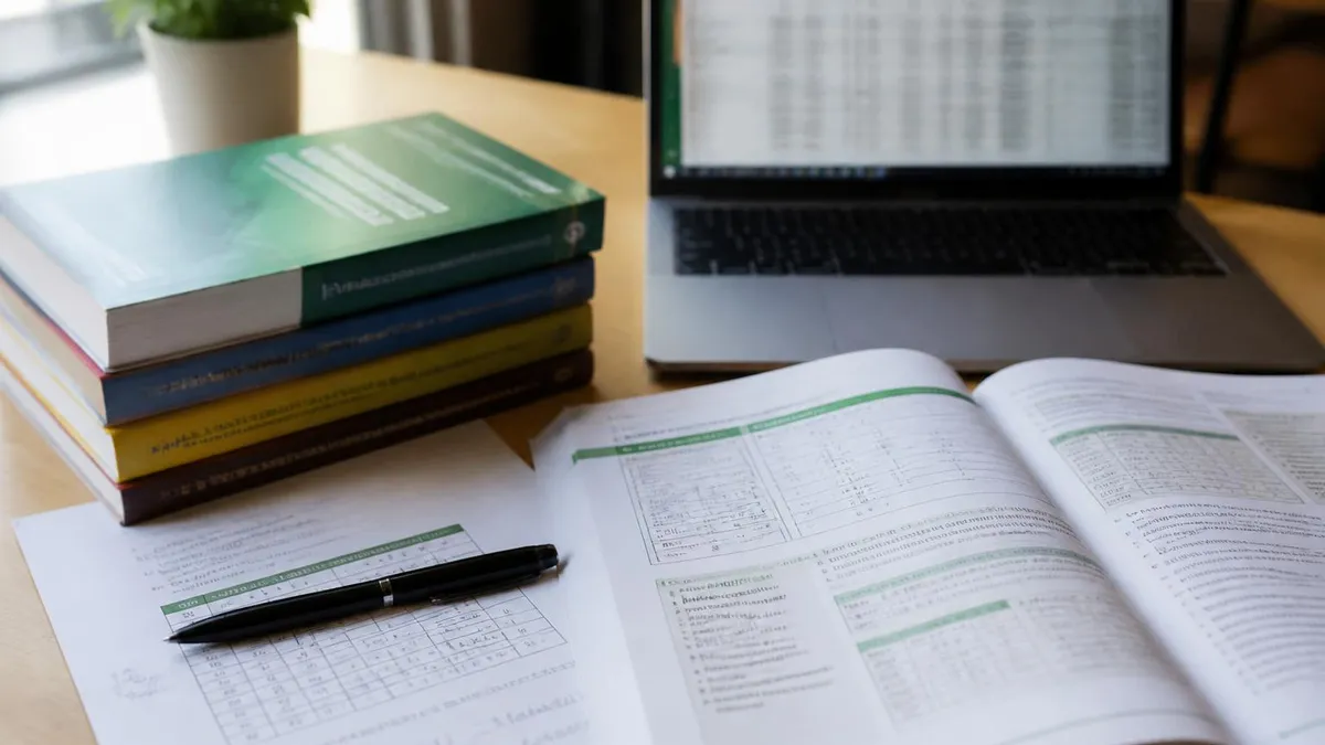 Excel Spreadsheet - Microsoft Excel certification study resource