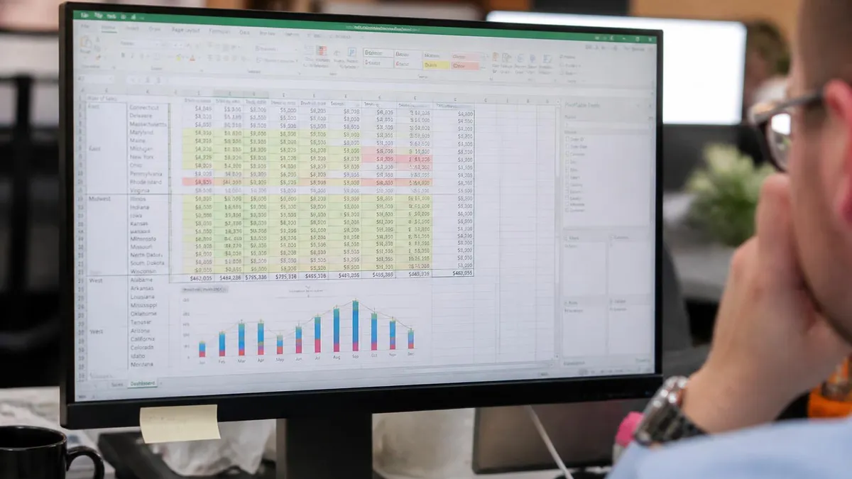 How to Create a Bar Chart in Excel - Microsoft Excel certification study resource