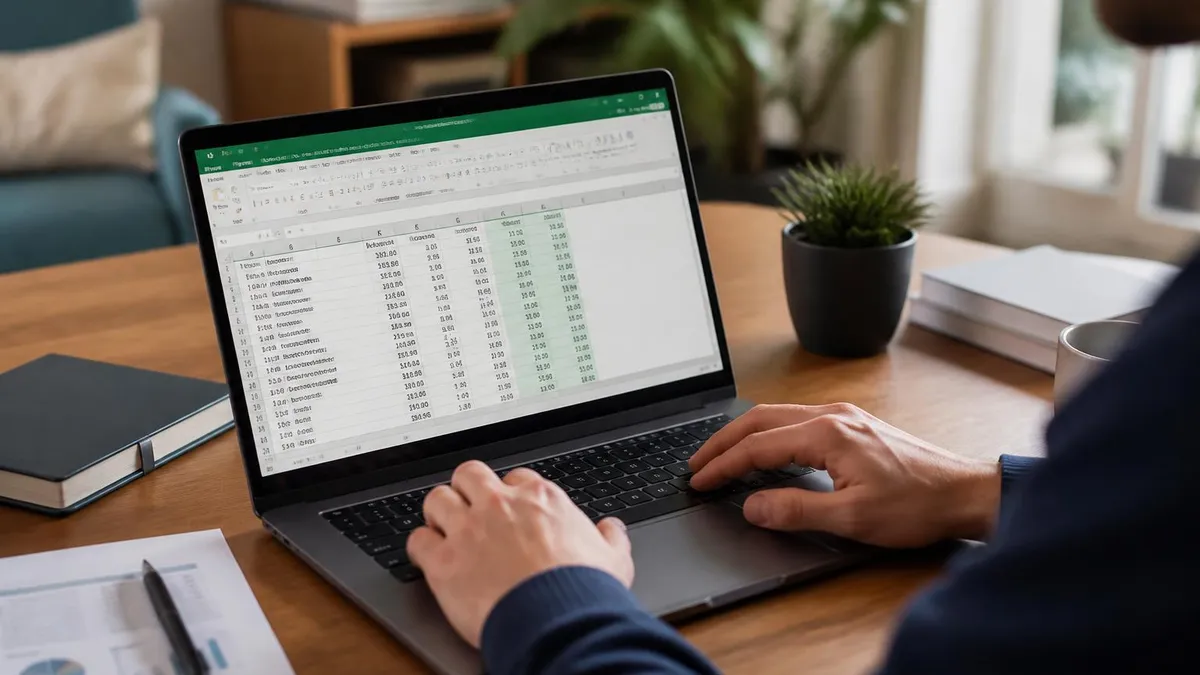 Excel Spreadsheet - Microsoft Excel certification study resource