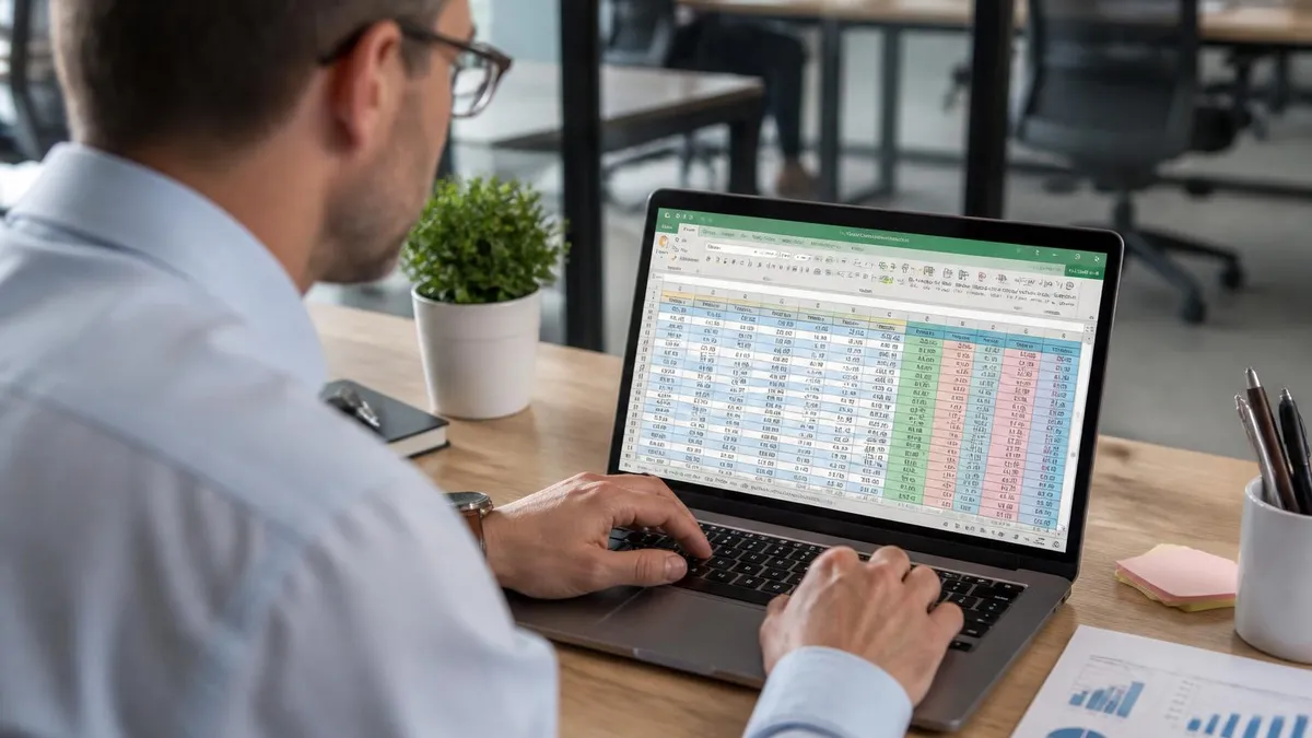 Excel Spreadsheet - Microsoft Excel certification study resource