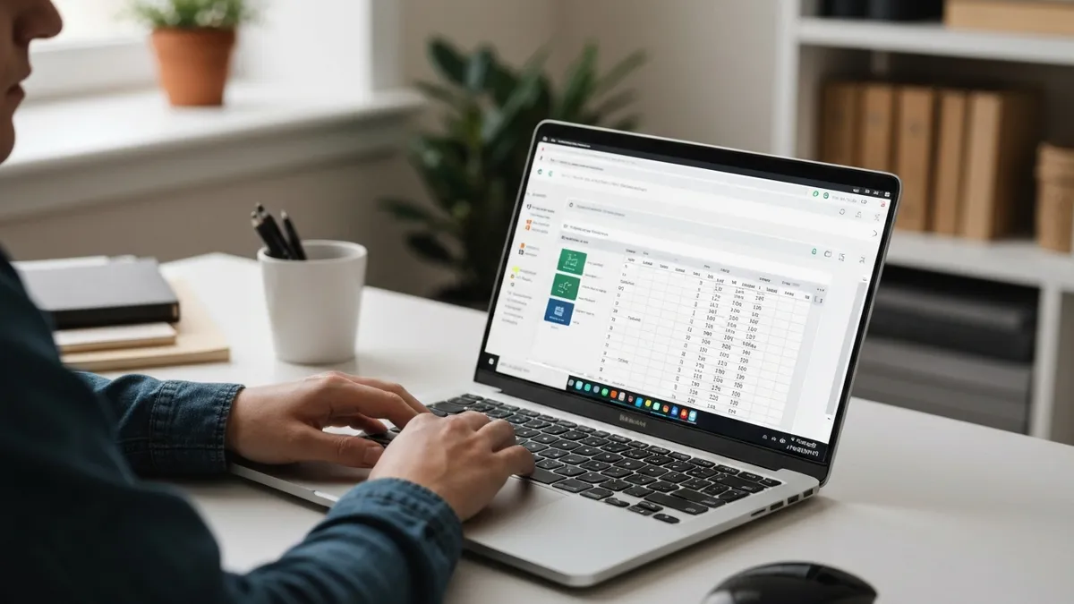 Excel Spreadsheet - Microsoft Excel certification study resource