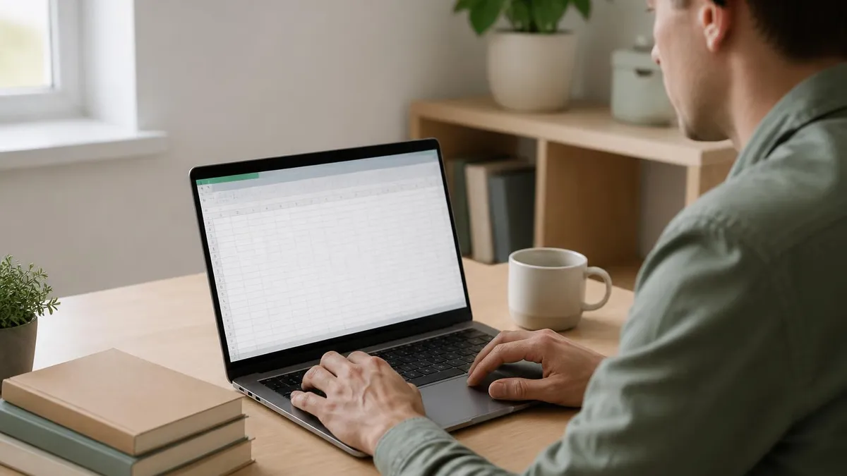 Excel Spreadsheet - Microsoft Excel certification study resource
