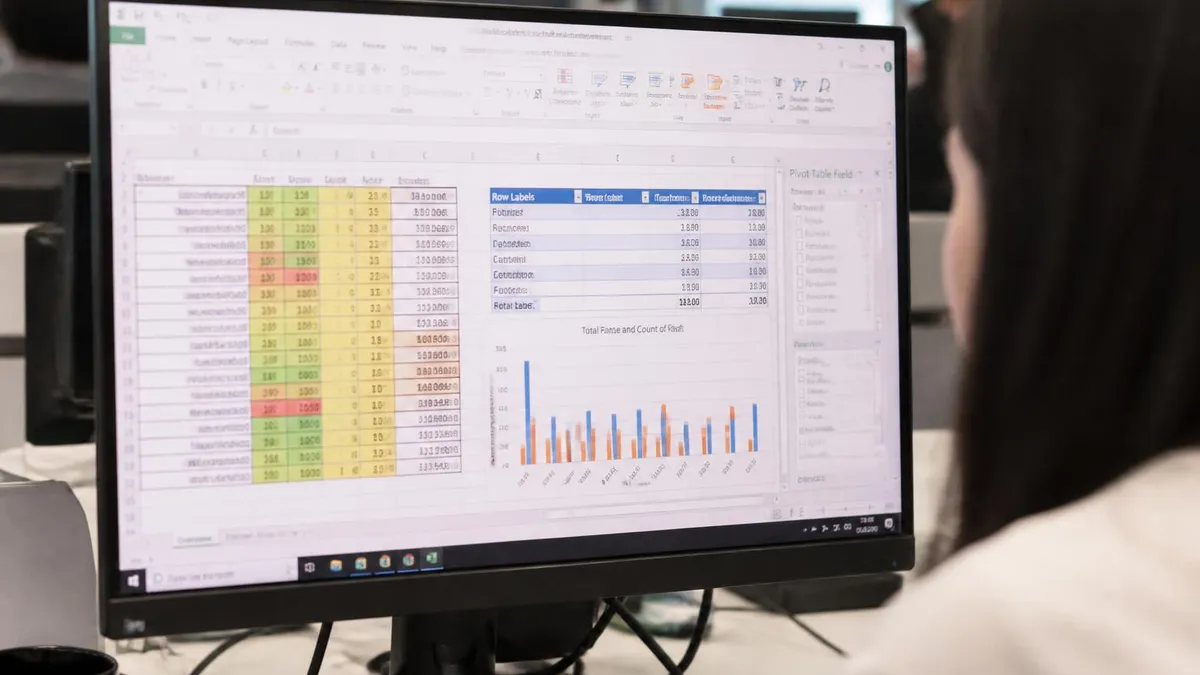 Excel Spreadsheet - Microsoft Excel certification study resource
