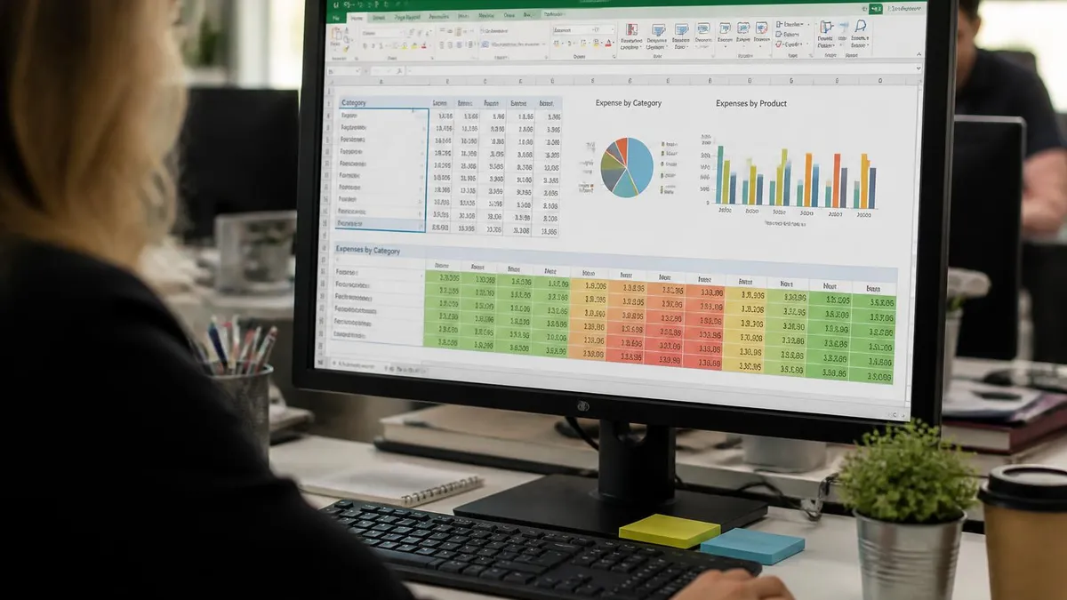 Excel Spreadsheet - Microsoft Excel certification study resource