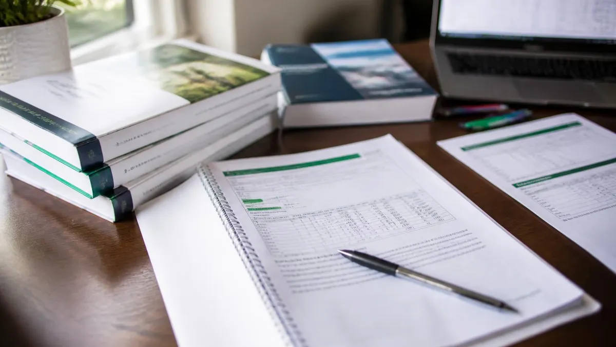 Excel Spreadsheet - Microsoft Excel certification study resource