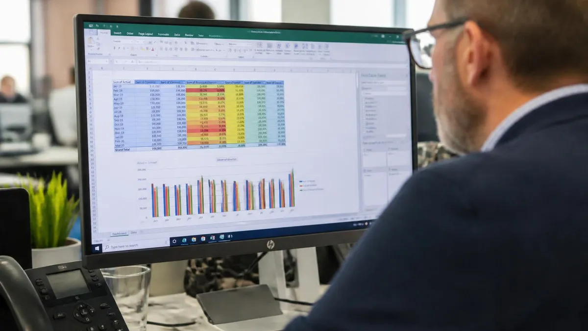 How to Create a Dashboard in Excel - Microsoft Excel certification study resource