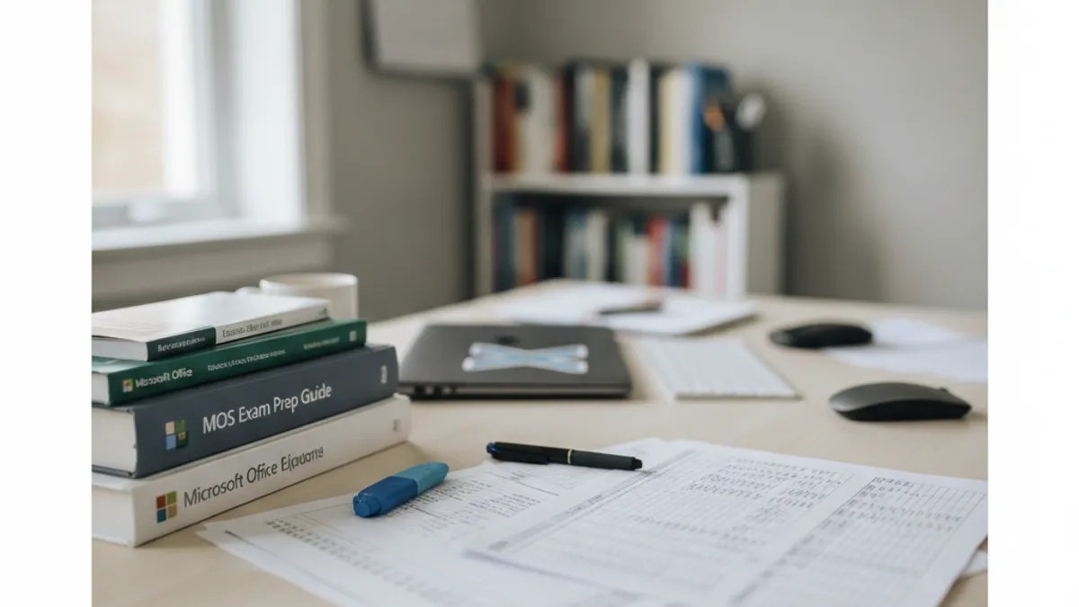 How to Create a Data Entry Form in Excel - Microsoft Excel certification study resource
