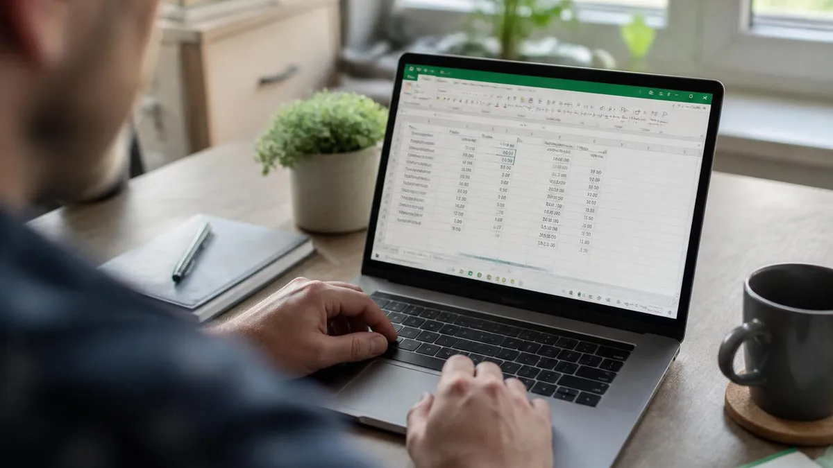 How to Create a Data Table in Excel - Microsoft Excel certification study resource