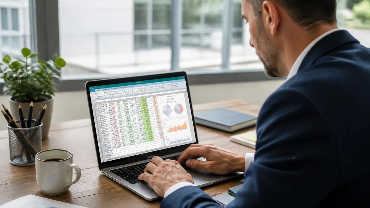 Excel Spreadsheet - Microsoft Excel certification study resource