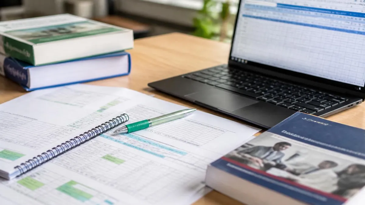Excel Spreadsheet - Microsoft Excel certification study resource