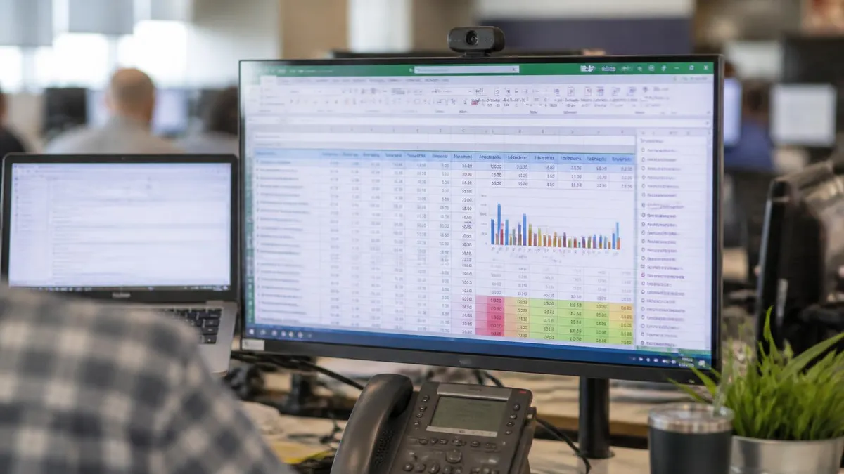 Excel Spreadsheet - Microsoft Excel certification study resource