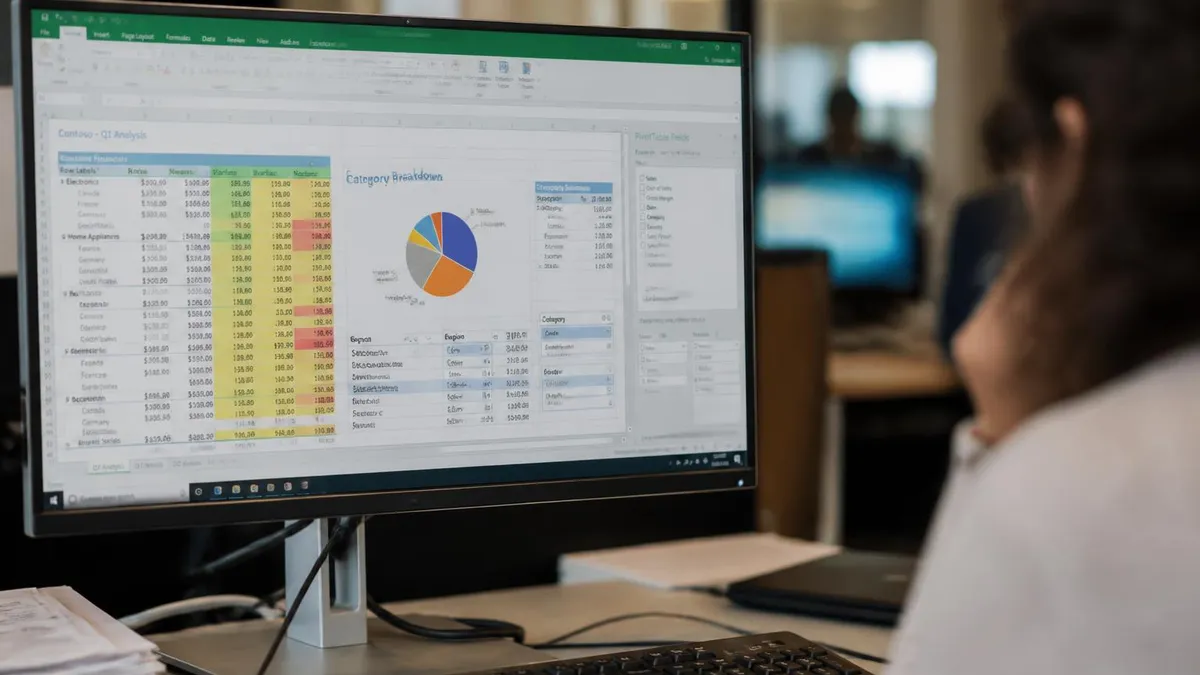 Excel Spreadsheet - Microsoft Excel certification study resource
