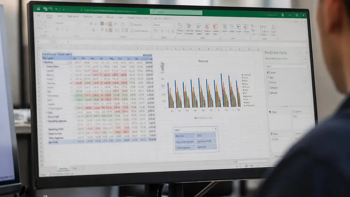 How to Create a Histogram in Excel - Microsoft Excel certification study resource