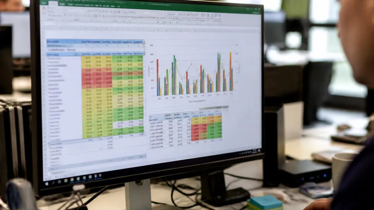 Excel Spreadsheet - Microsoft Excel certification study resource