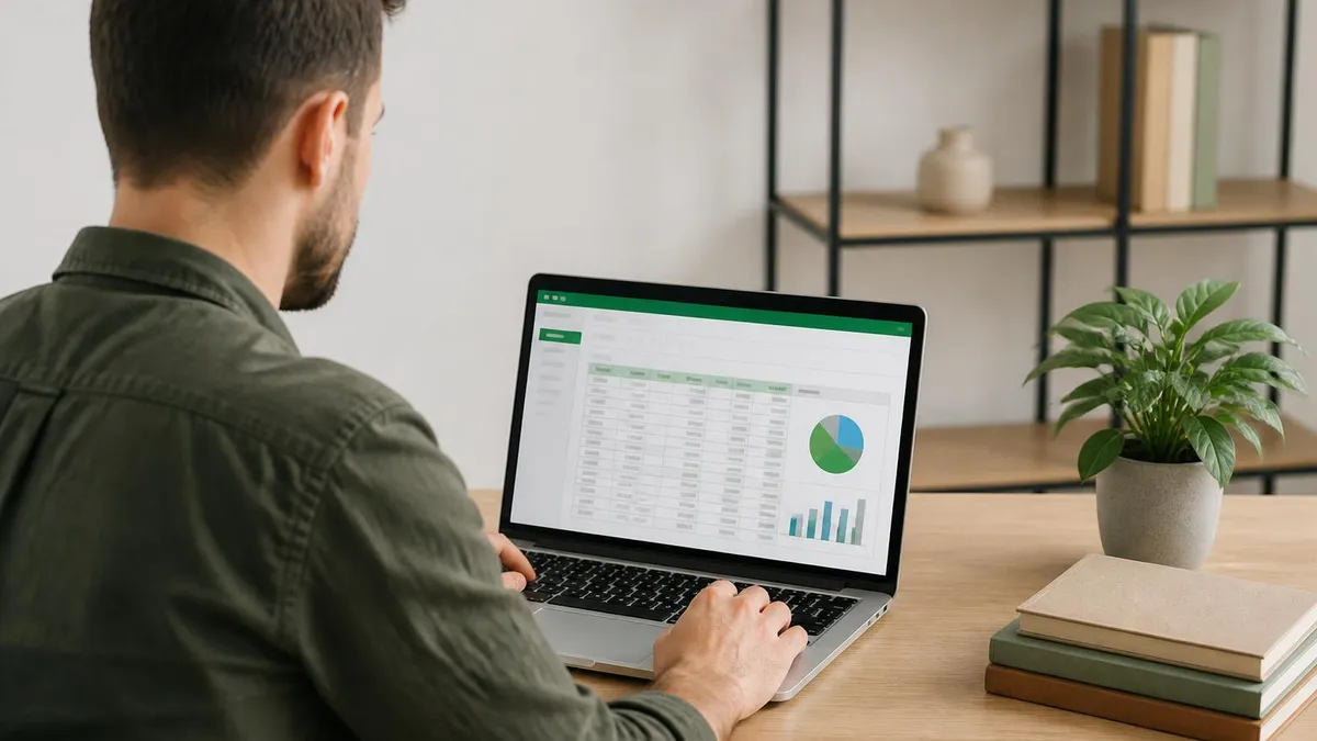 Excel Spreadsheet - Microsoft Excel certification study resource