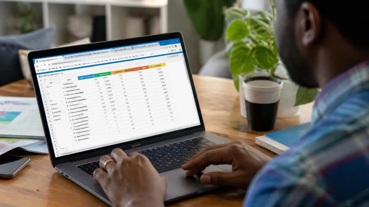 Excel Spreadsheet - Microsoft Excel certification study resource