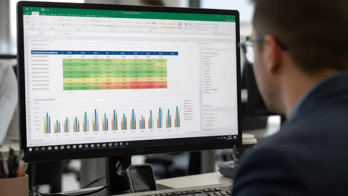 Excel Spreadsheet - Microsoft Excel certification study resource