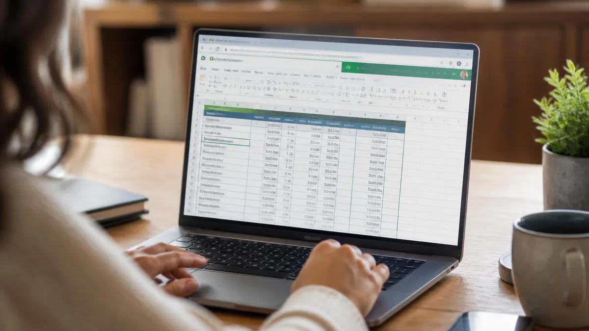 Excel Spreadsheet - Microsoft Excel certification study resource