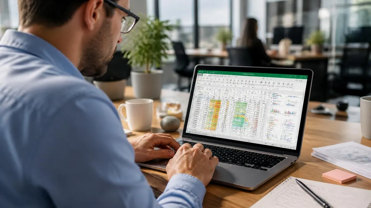 How to Create a Pie Chart in Excel - Microsoft Excel certification study resource