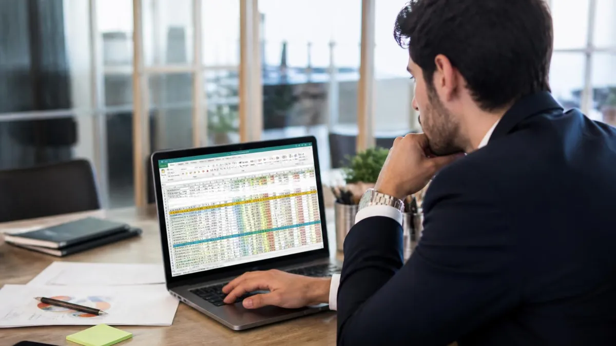 Excel Spreadsheet - Microsoft Excel certification study resource