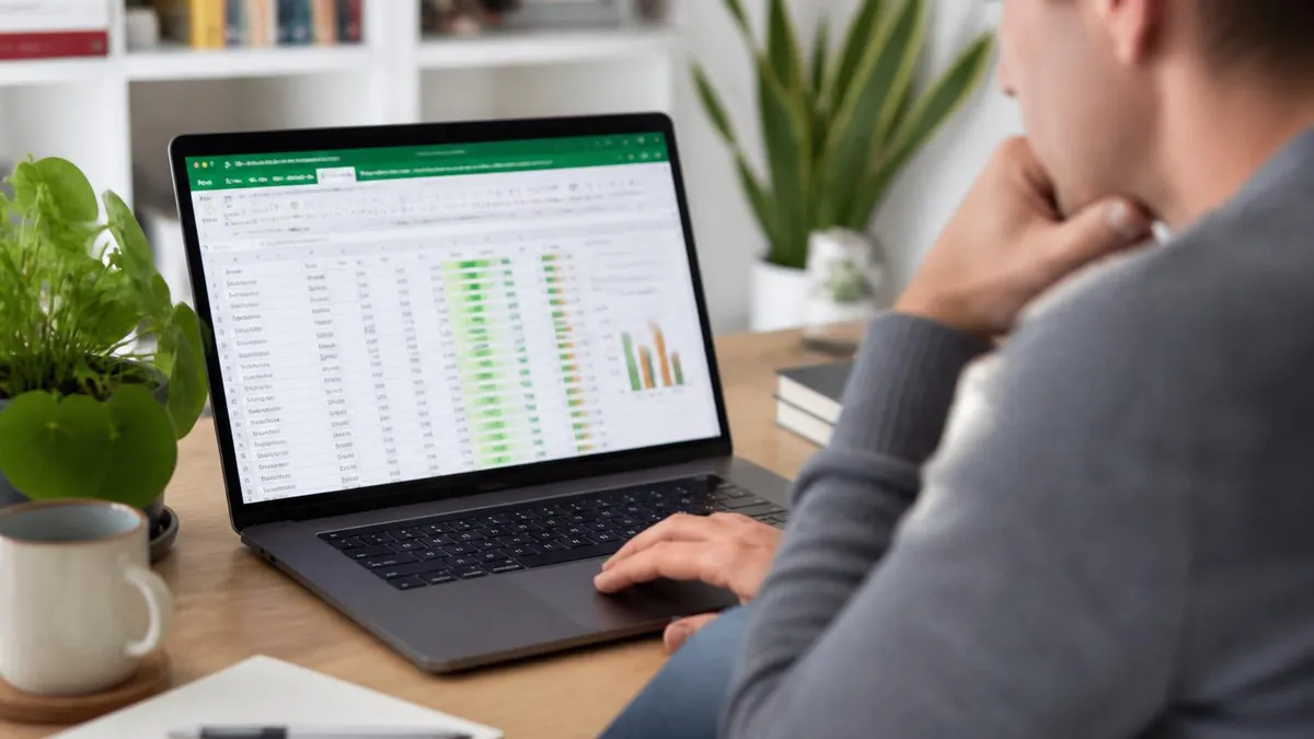 Excel Spreadsheet - Microsoft Excel certification study resource