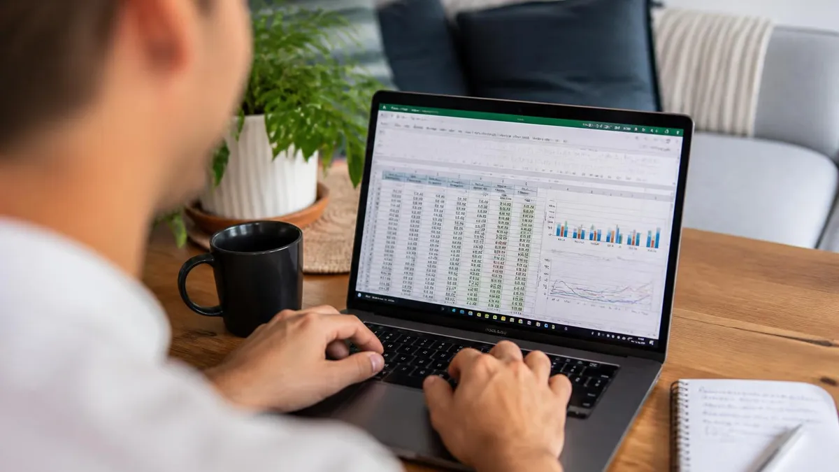 How to Create a Scatter Graph in Excel - Microsoft Excel certification study resource