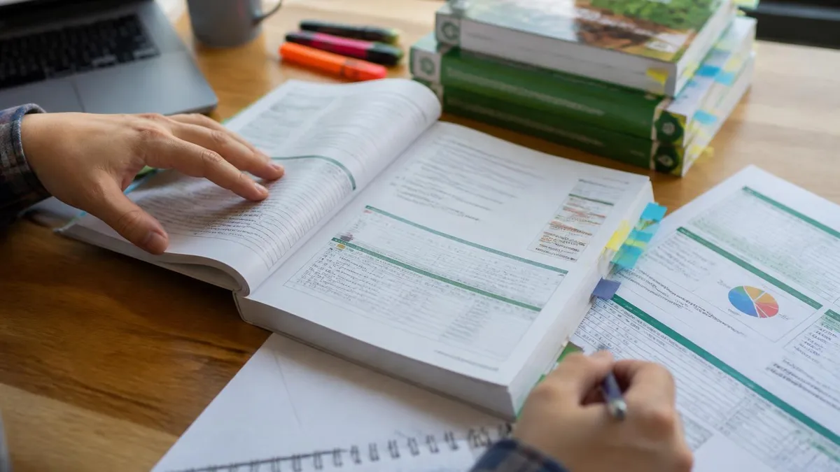 Excel Spreadsheet - Microsoft Excel certification study resource