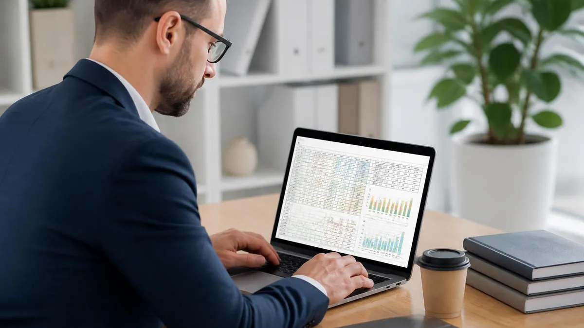 Excel Spreadsheet - Microsoft Excel certification study resource
