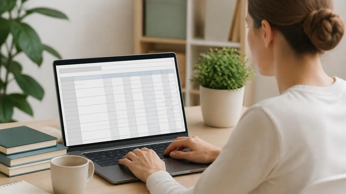 How to Create a Schedule in Excel - Microsoft Excel certification study resource