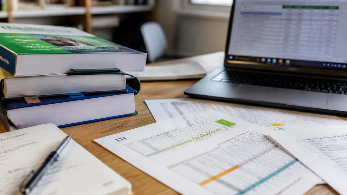 Excel Spreadsheet - Microsoft Excel certification study resource