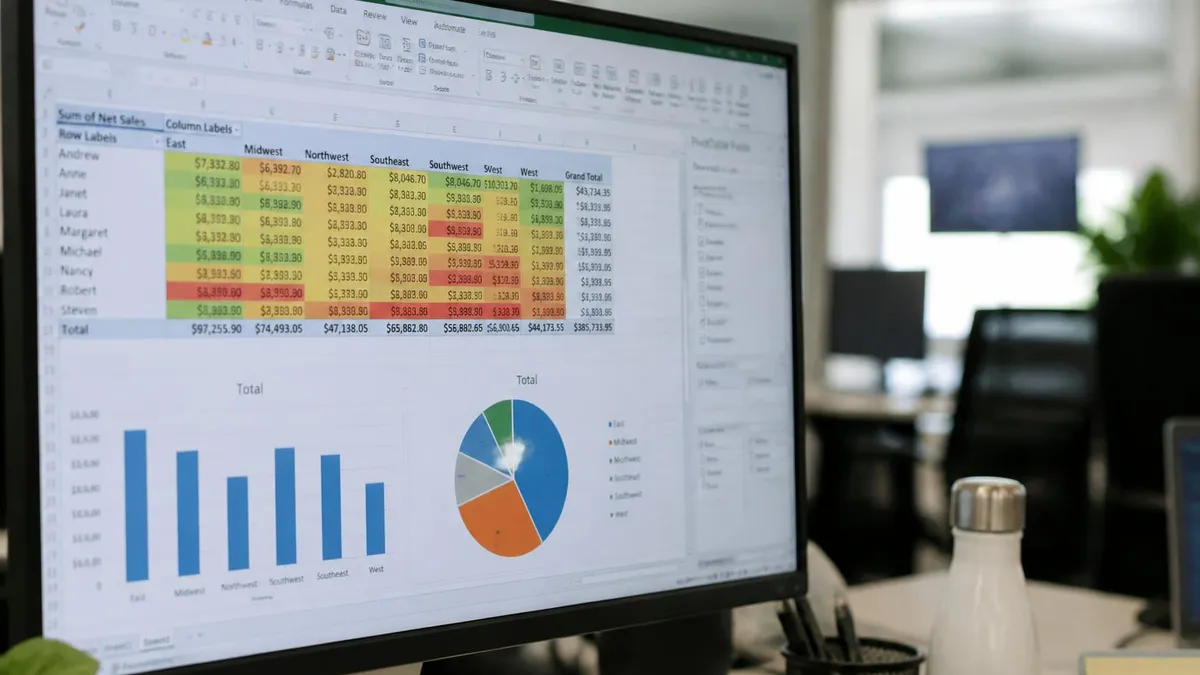 How to Create a Spreadsheet in Excel - Microsoft Excel certification study resource
