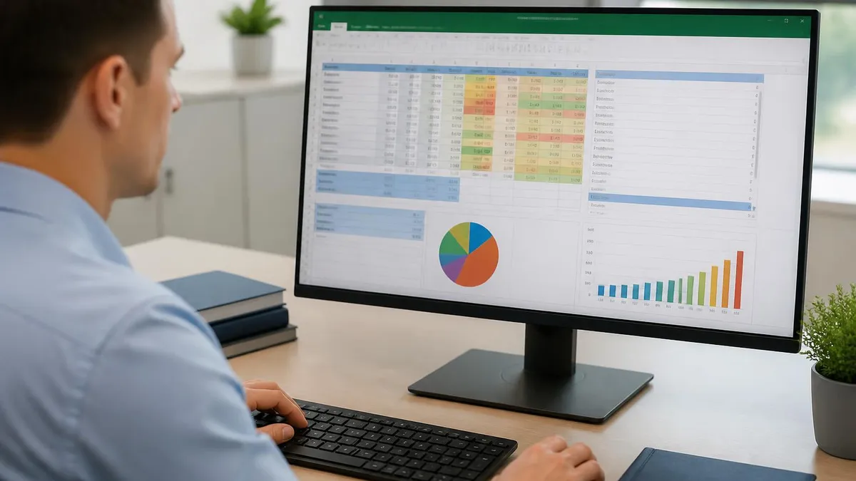 Excel Spreadsheet - Microsoft Excel certification study resource