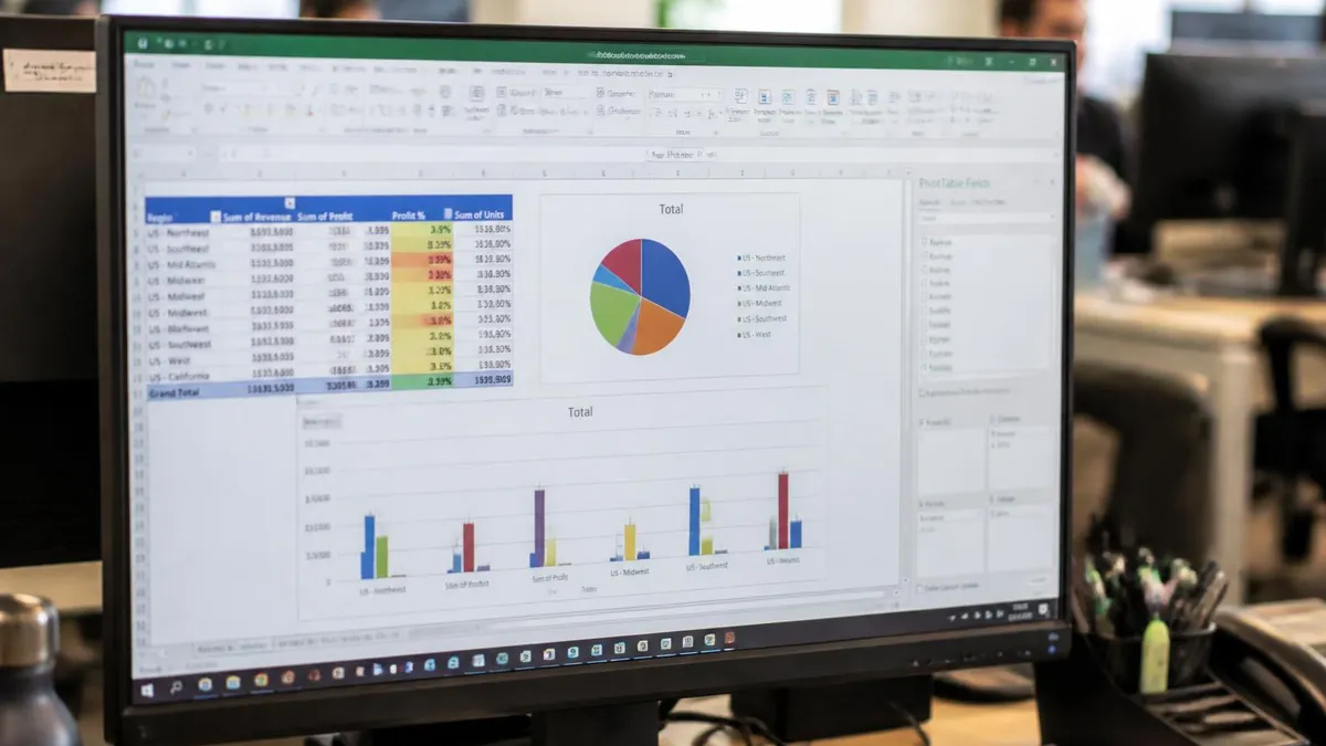 Excel Spreadsheet - Microsoft Excel certification study resource