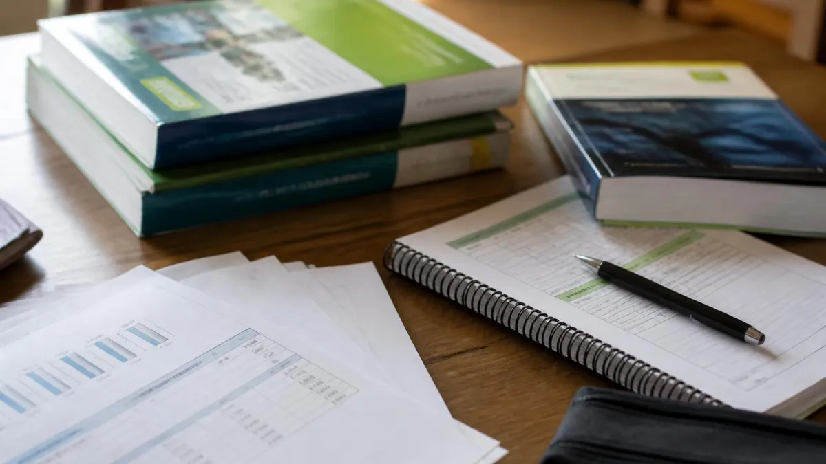 Excel Spreadsheet - Microsoft Excel certification study resource