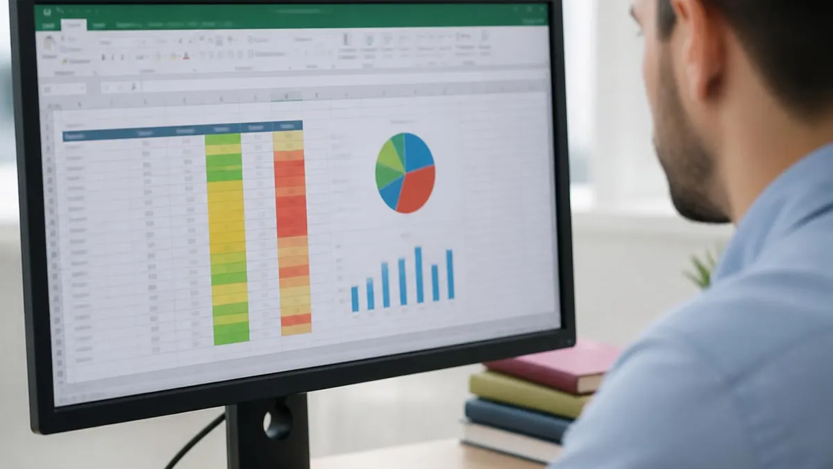 Excel Spreadsheet - Microsoft Excel certification study resource