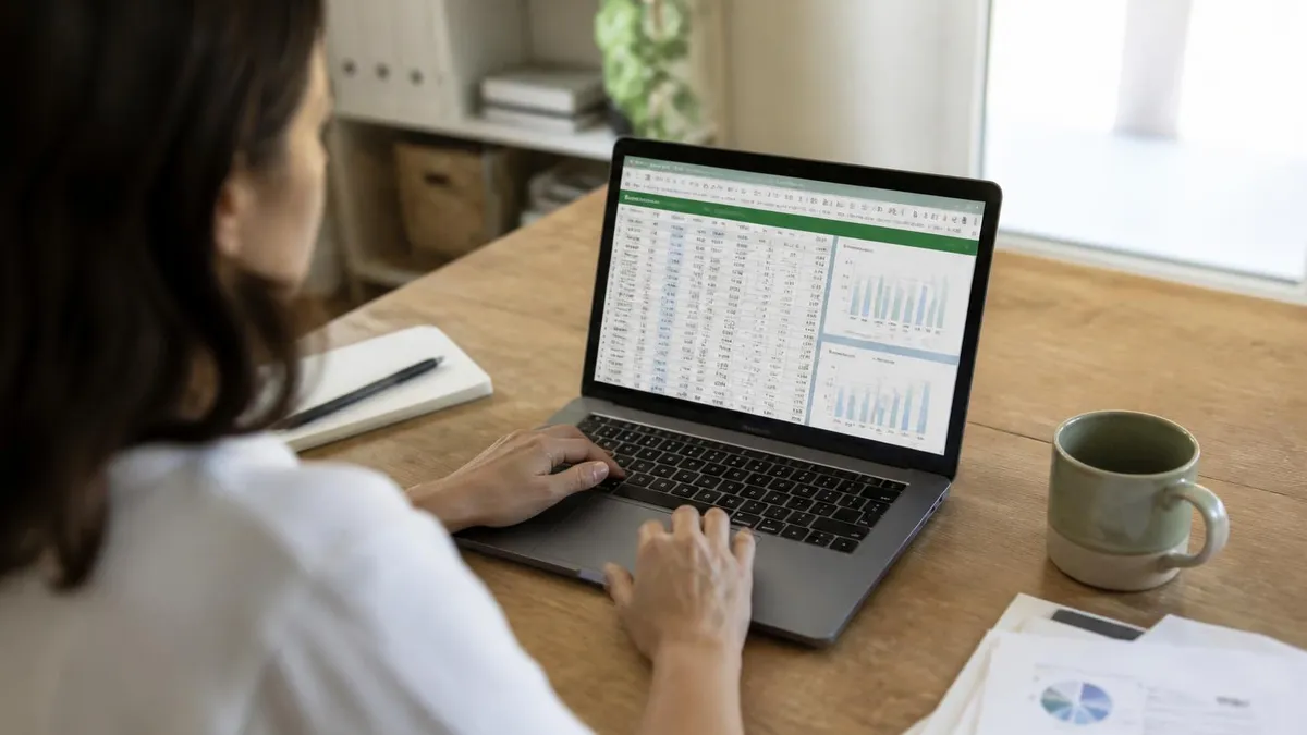 Excel Spreadsheet - Microsoft Excel certification study resource