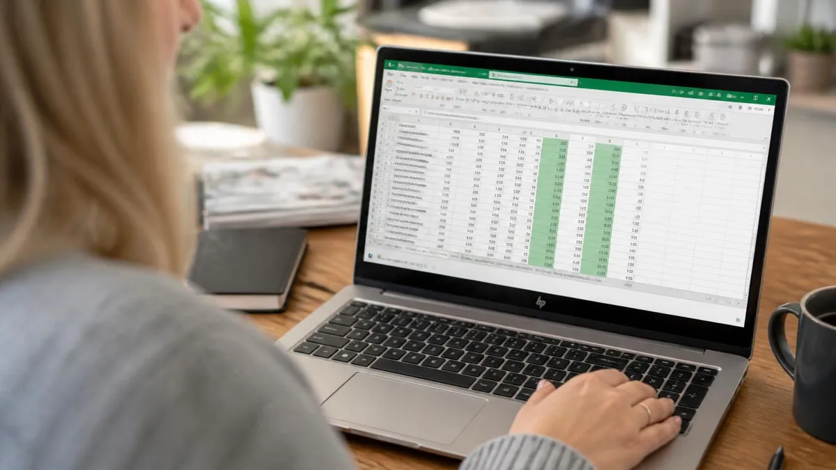 Excel Spreadsheet - Microsoft Excel certification study resource