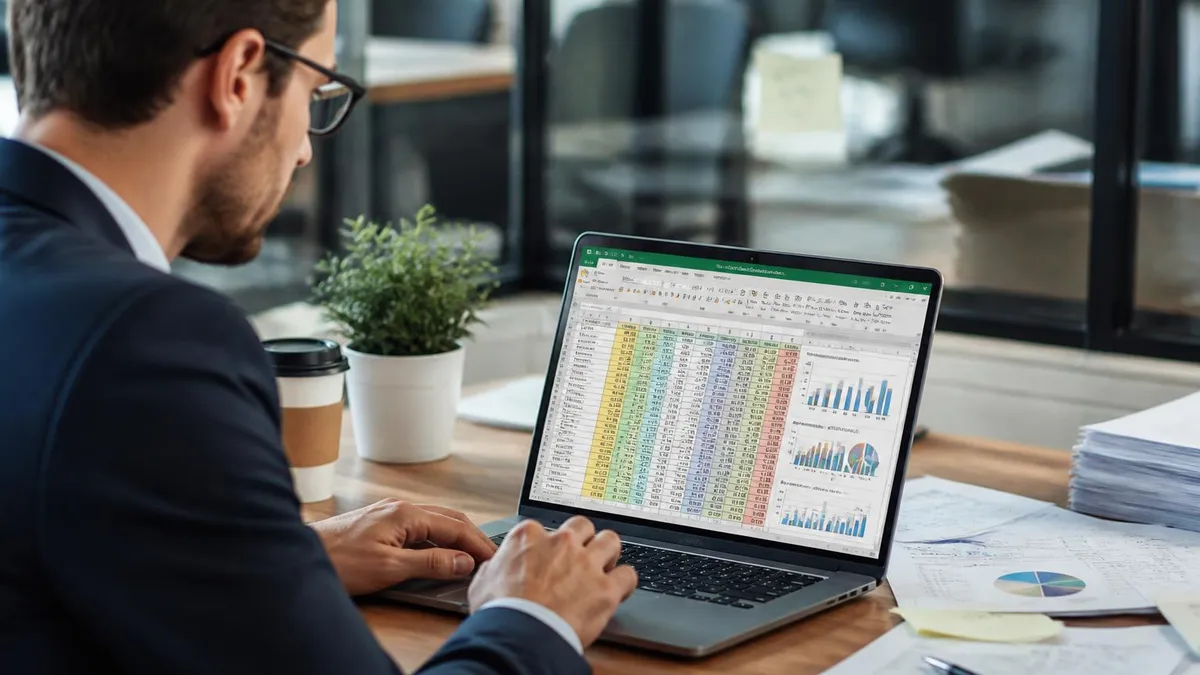 How to Create Charts in Excel - Microsoft Excel certification study resource