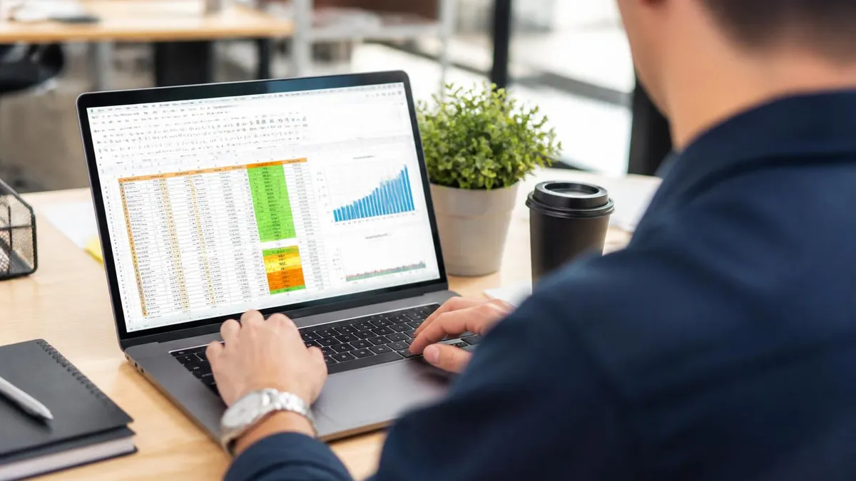 Excel Spreadsheet - Microsoft Excel certification study resource