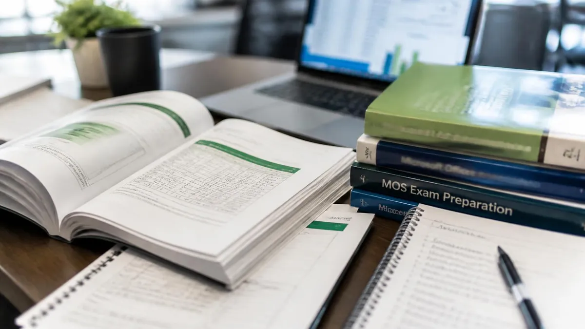 Microsoft Excel - Microsoft Excel certification study resource