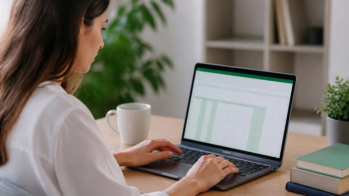 Excel Spreadsheet - Microsoft Excel certification study resource