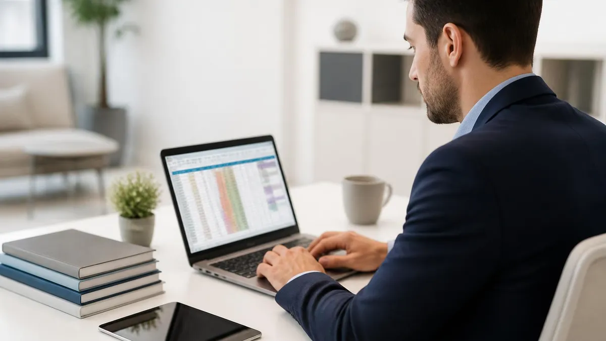 How to Create Formulas in Excel - Microsoft Excel certification study resource
