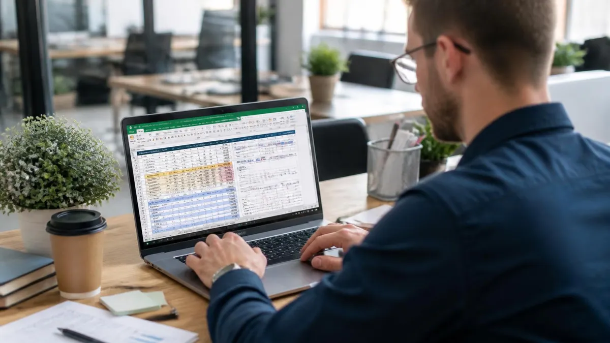 Excel Spreadsheet - Microsoft Excel certification study resource