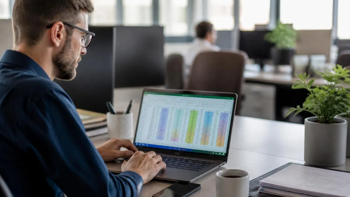 Excel Spreadsheet - Microsoft Excel certification study resource