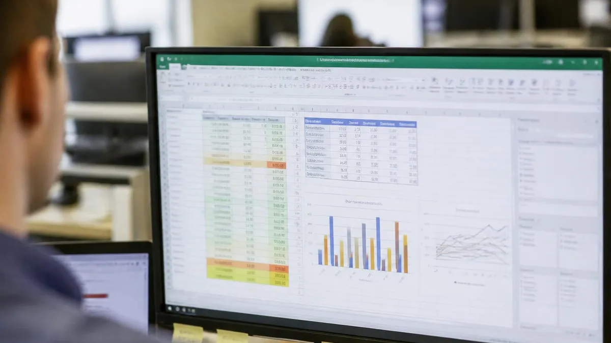 Excel Spreadsheet - Microsoft Excel certification study resource