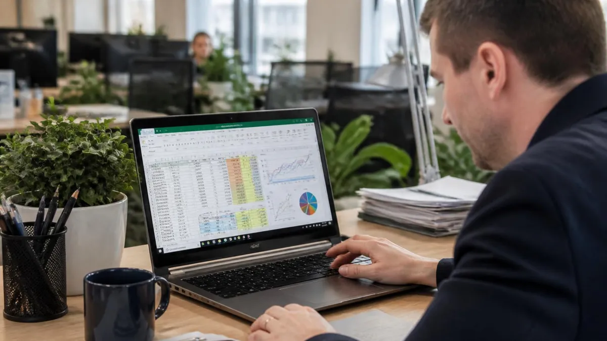 Excel Spreadsheet - Microsoft Excel certification study resource