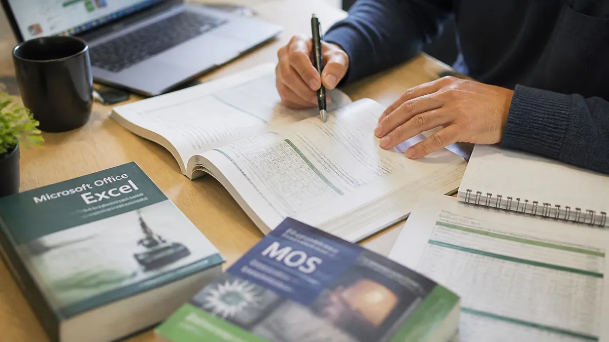 Microsoft Excel - Microsoft Excel certification study resource