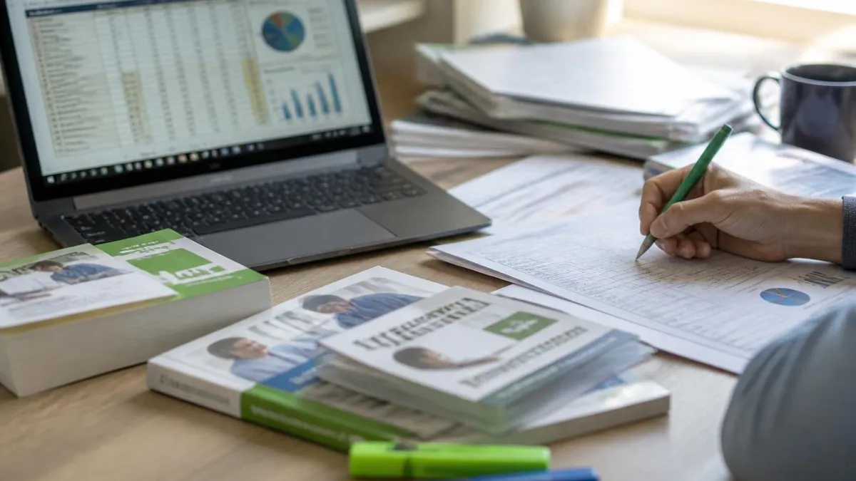 Excel Spreadsheet - Microsoft Excel certification study resource