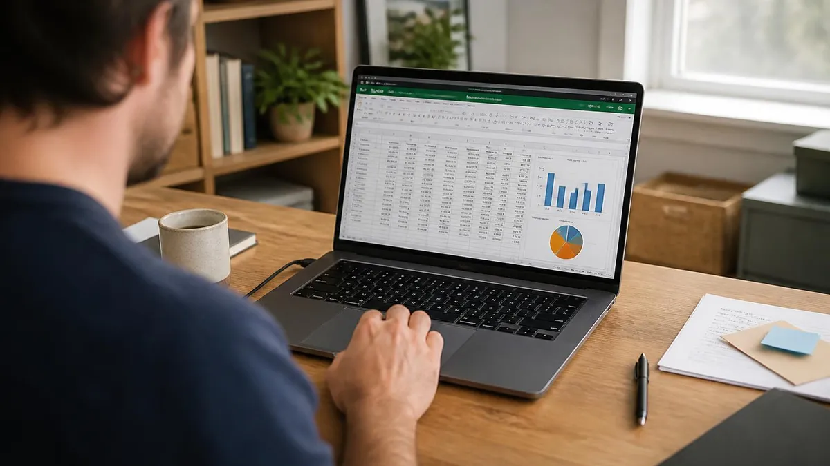 Excel Spreadsheet - Microsoft Excel certification study resource