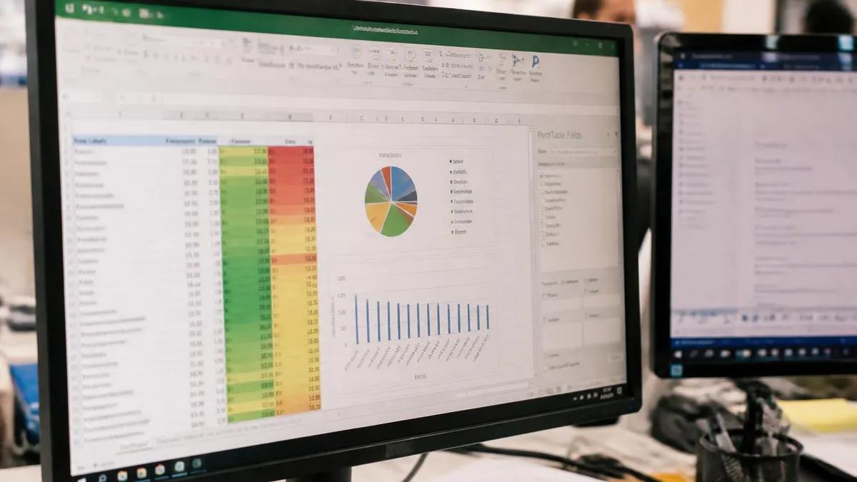 Excel Spreadsheet - Microsoft Excel certification study resource